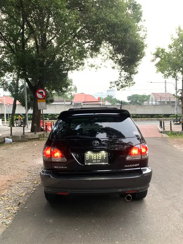 Toyota Harrier 2002 Bensin