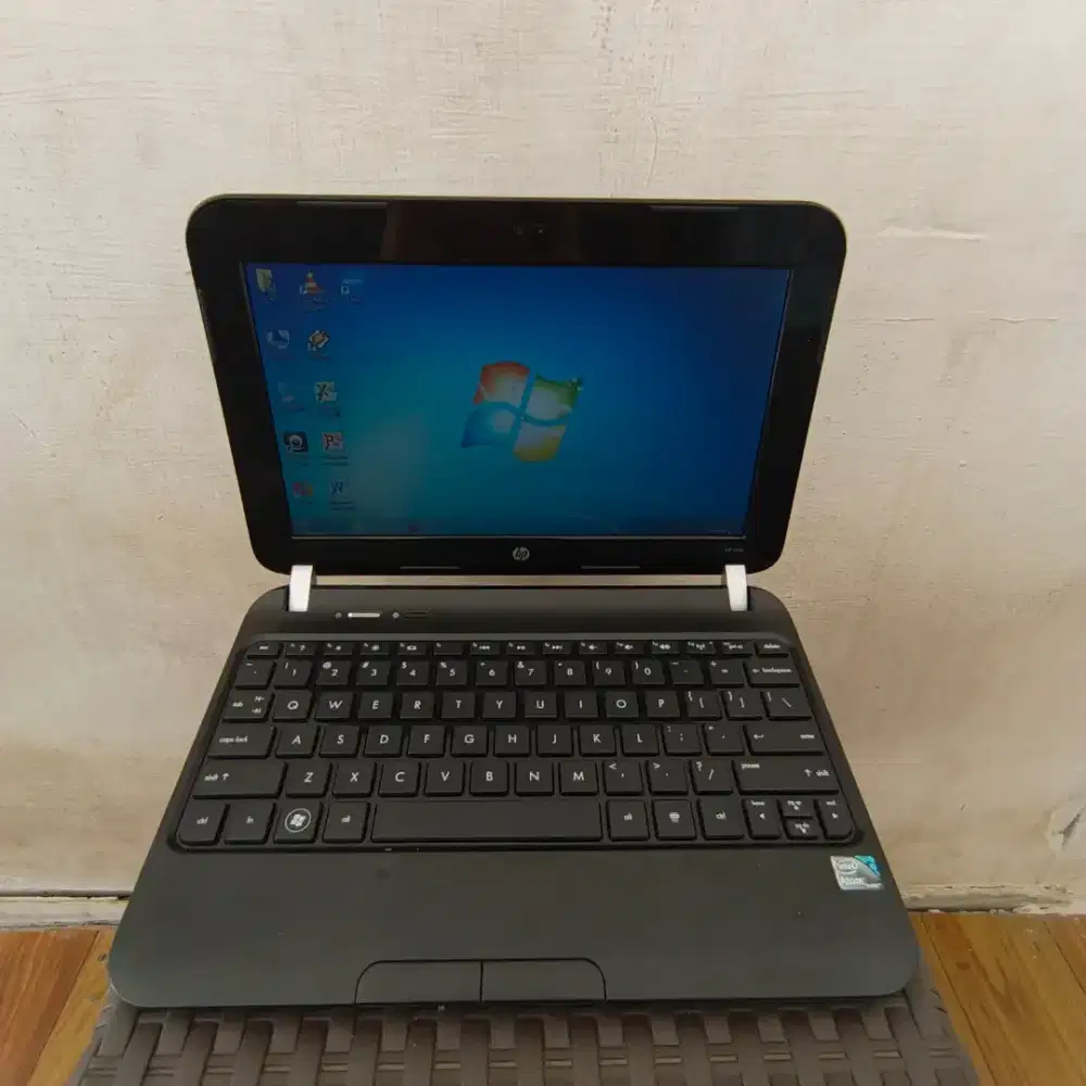 JUAL NOTEBOOK HP MINI 200 INTEL ATOM CPU N2600 RAM2GB HDD320GB