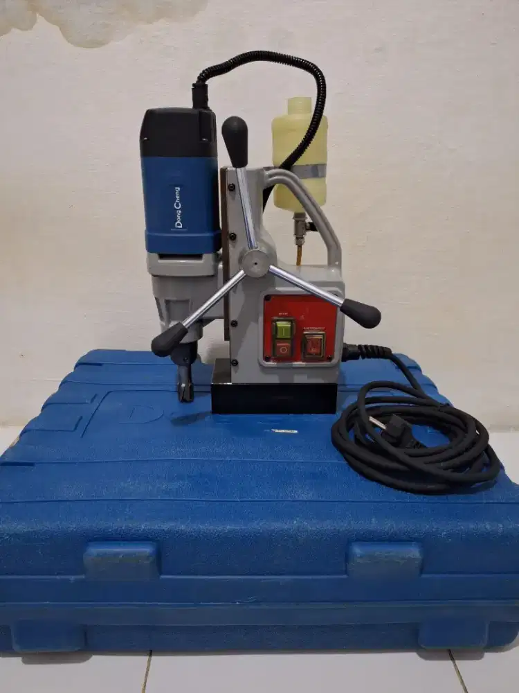 Mesin bor jetbroach dongcheng DJC30