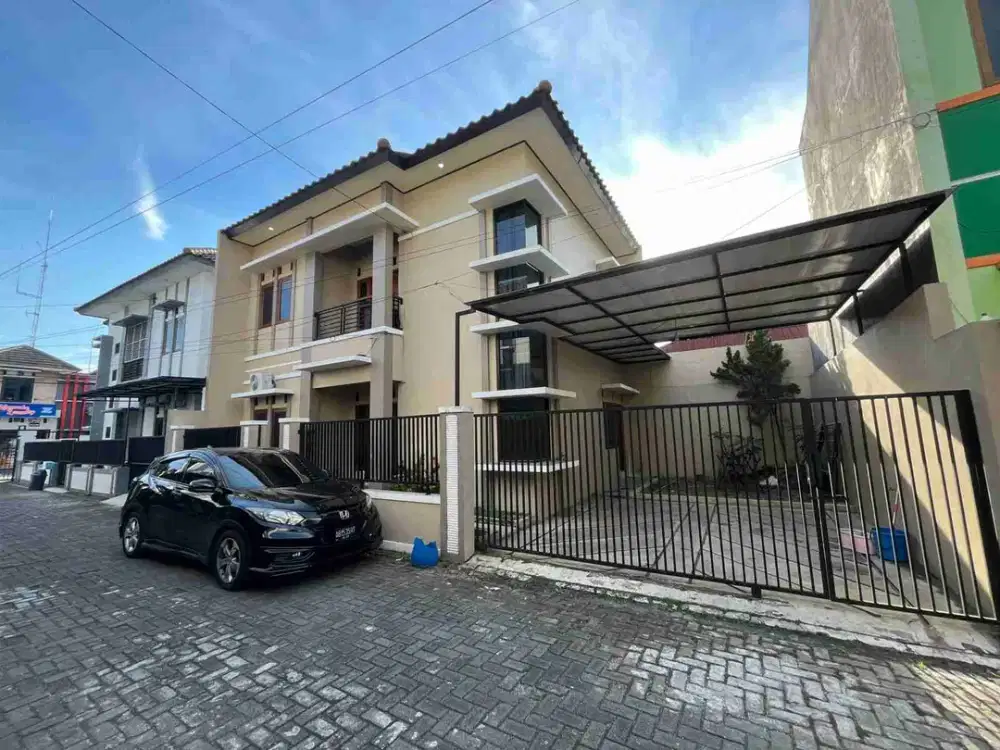 Rumah di Sewakan Furniaed dlm perumahan dkt Fe UII, amikom condongcatur