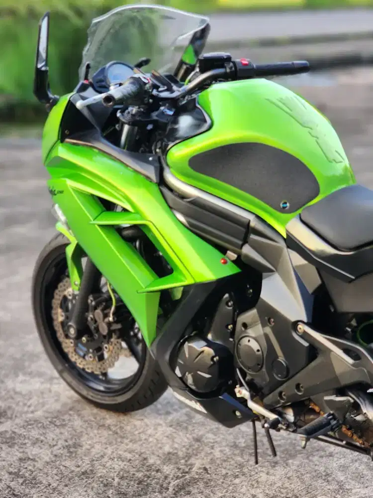 Kawasaki 650 ER6/ER6F Mulus