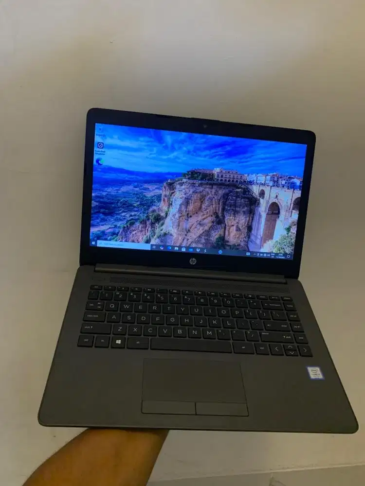 LAPTOP HP I3 GEN 7 RAM 8GB SSD 256GB