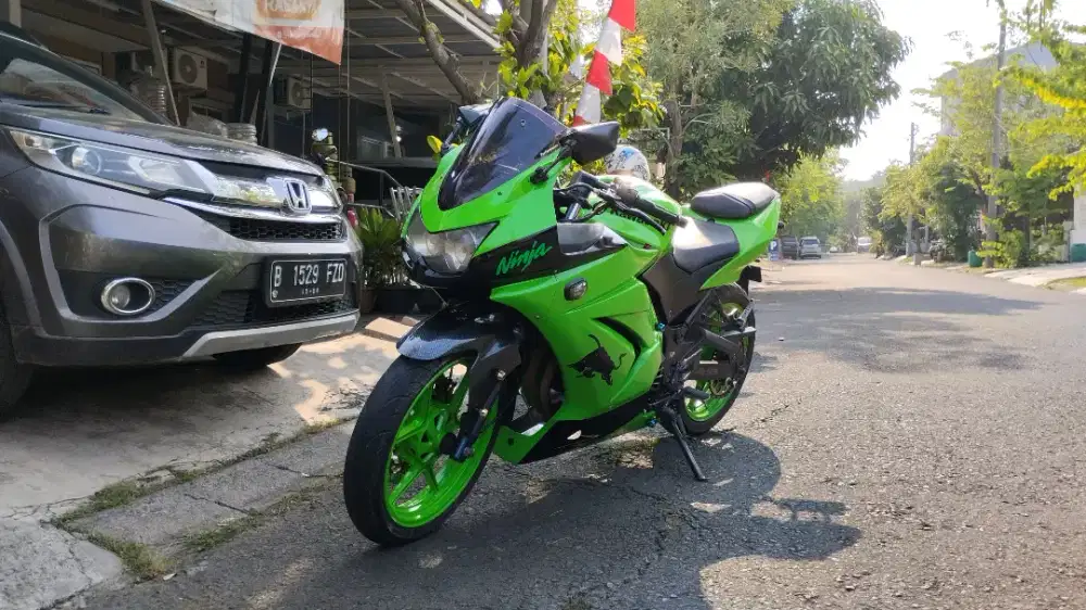 2009 Kawasaki Ninja 250 CBU