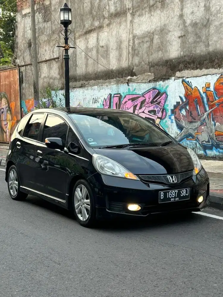 Honda jazz RS MMC Matic 2011