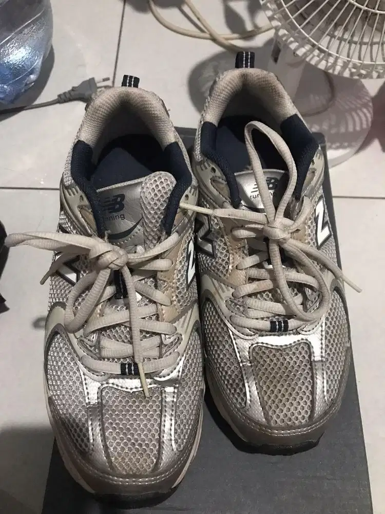 Nb 530 Steel Grey