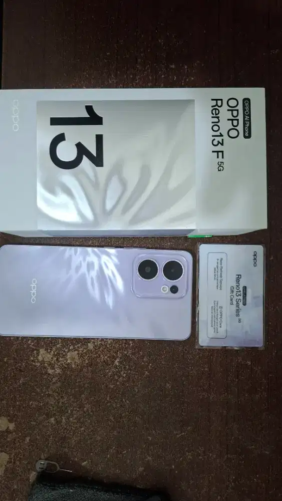 Oppo reno 13f 5G 12/256 garansi ON mulus