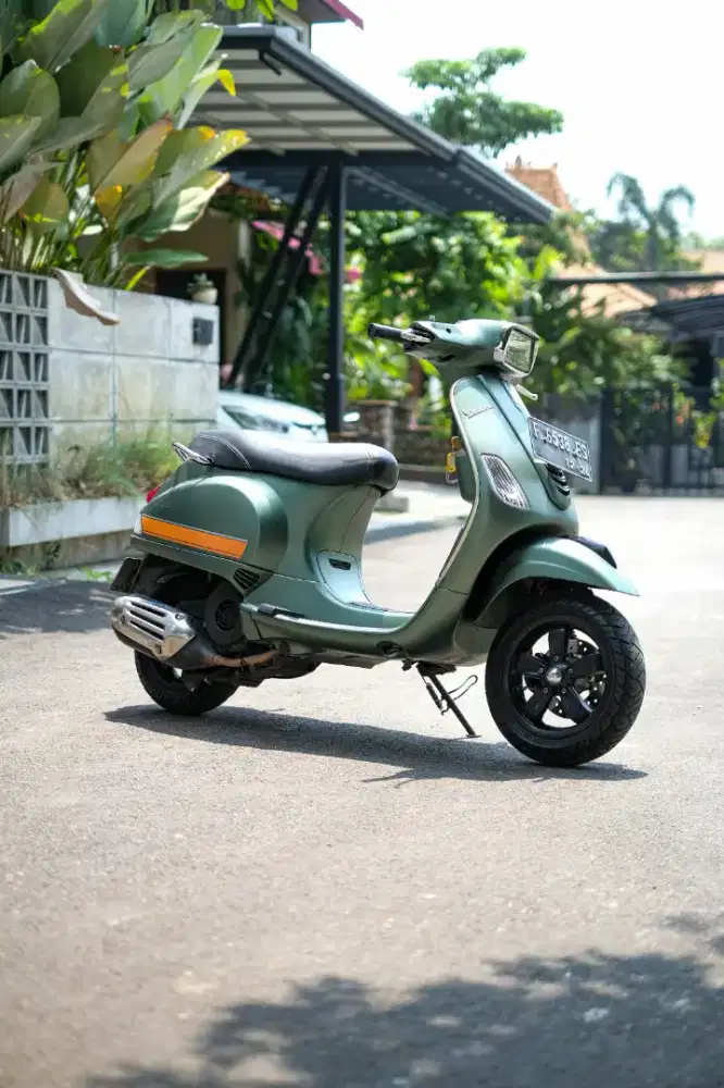 PIAGGIO VESPA MATIC VESPA S 125 IGET 2019