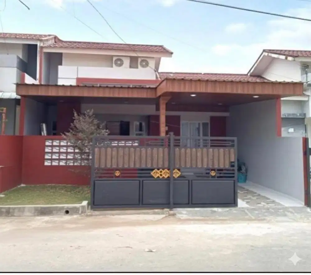 DI JUAL RUMAH FULL RENOVASI SEMI FURNISH