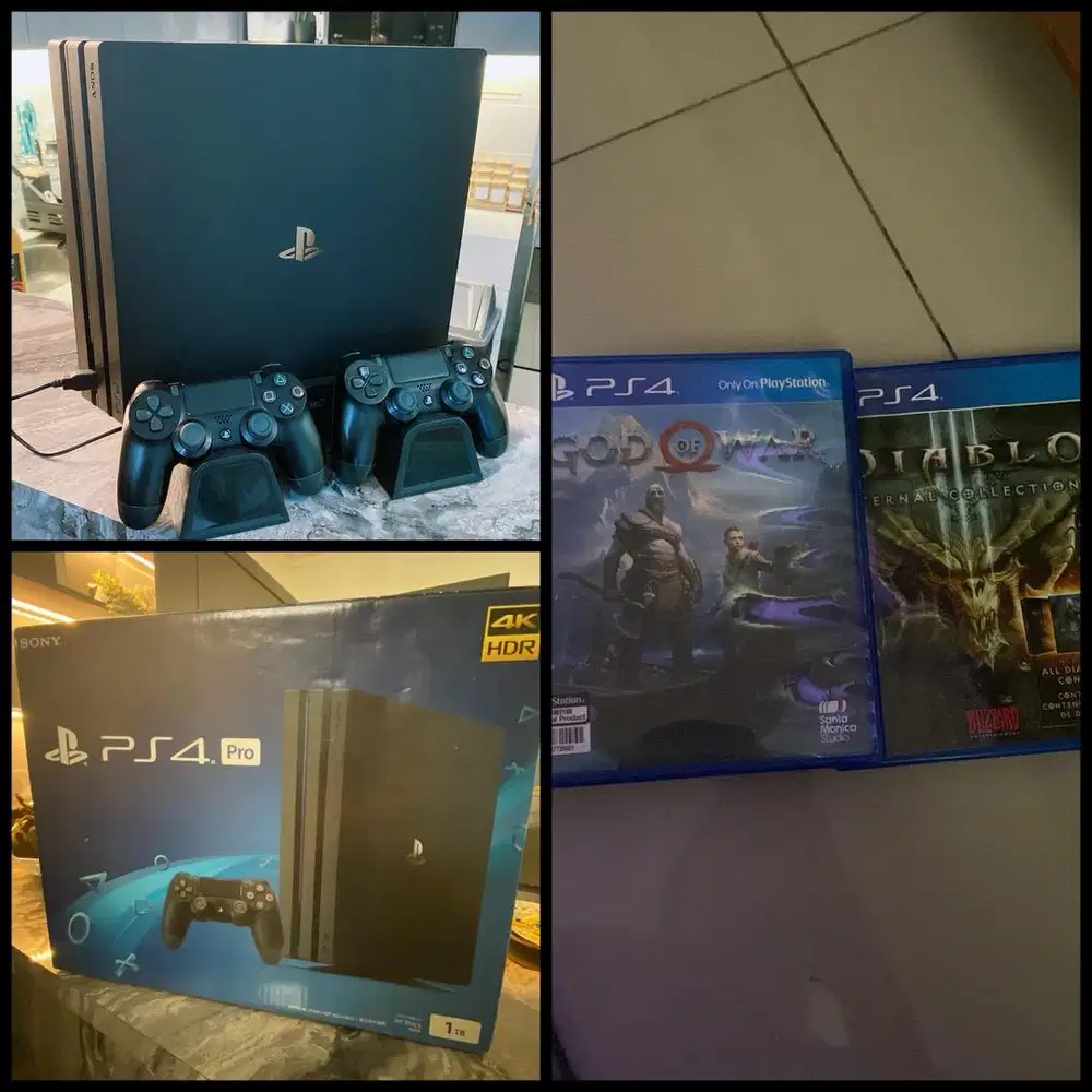 Ps4 Pro Seri 71 Ori Sony