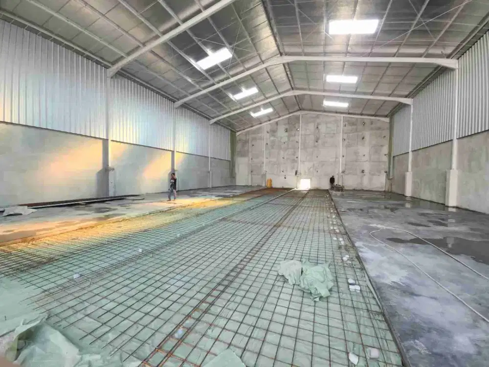 murah sewa gudang baru cipondoh luas 1600m2