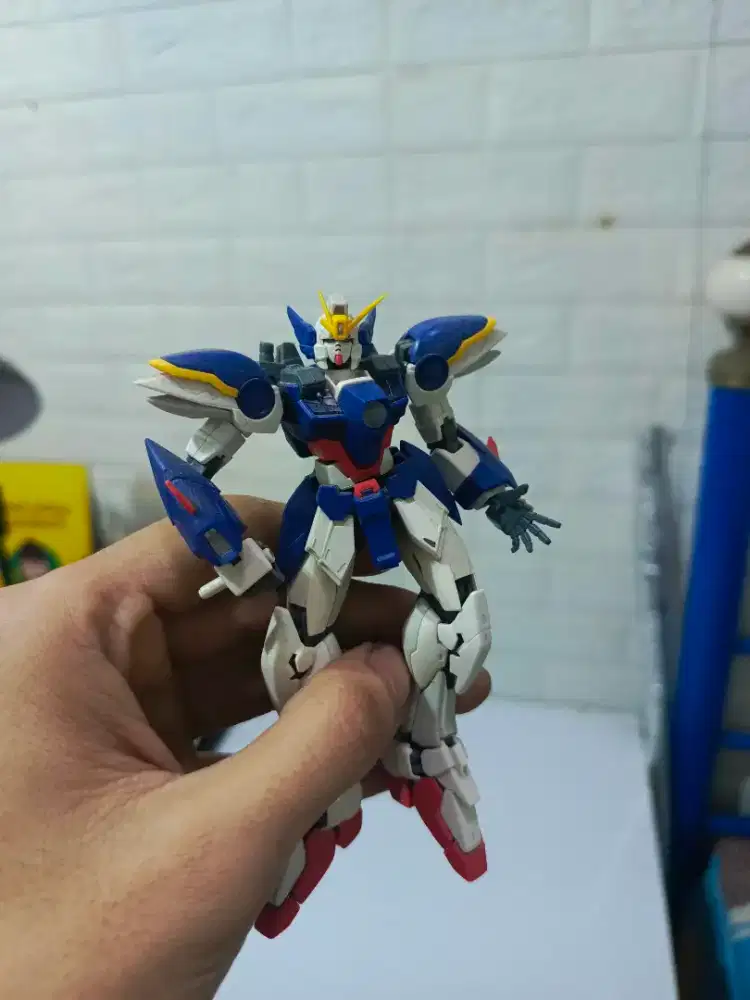 RG 1/144 Wing Gundam Zero EW Original Bandai Minusan