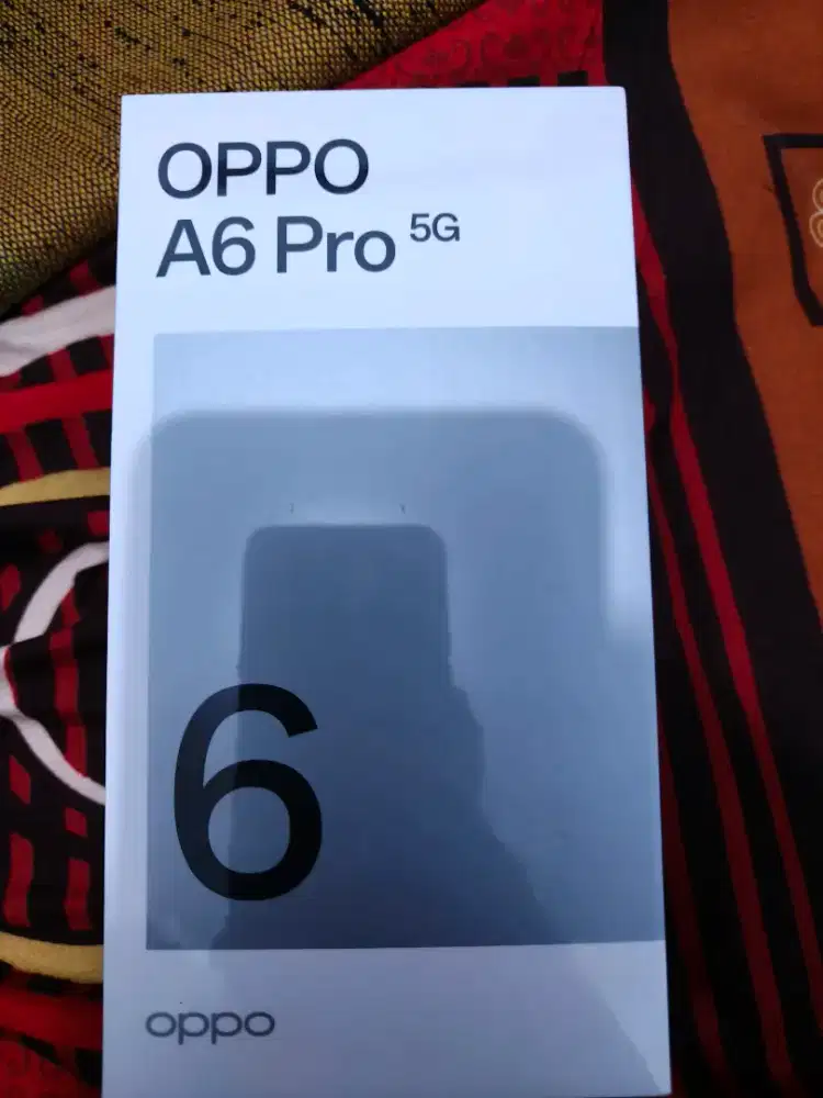 Oppo A6 pro 5G 8/256 masih segel baru
