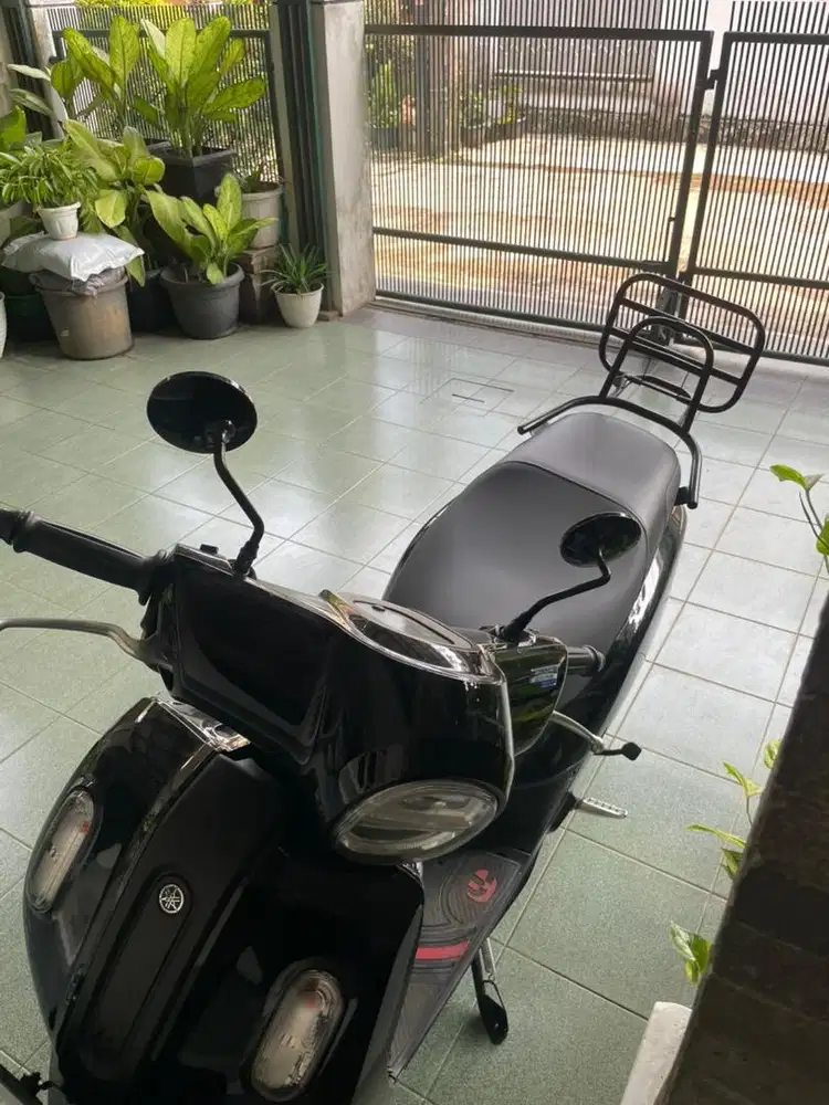 Fazzio 2022 full black. Accesories ori masih baru banget161