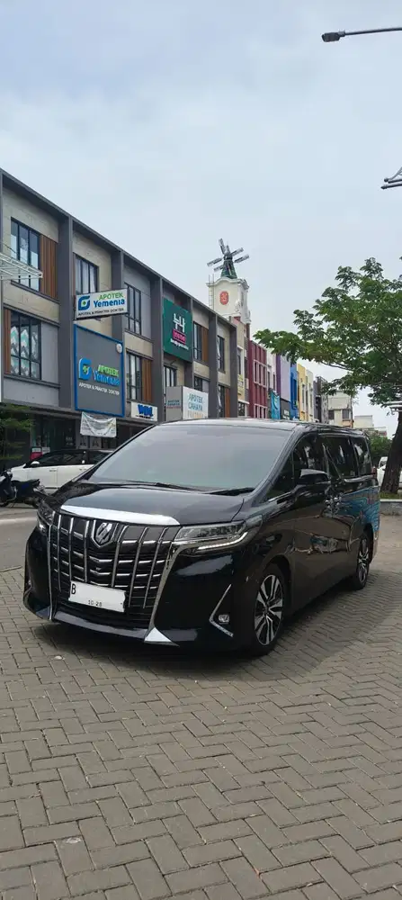 Toyota Alphard 2018 Bensin