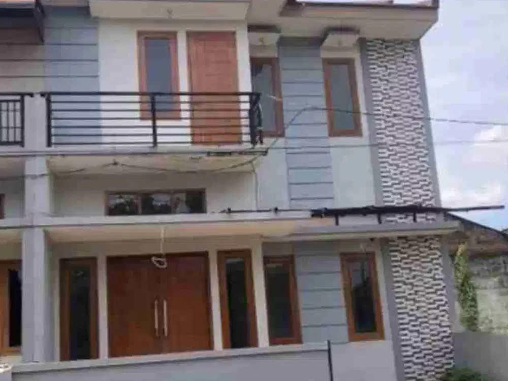 RUMAH BEBAS BANJIR CLUSTER AVIDA RESIDENCE JATIRANGGON BEKASI