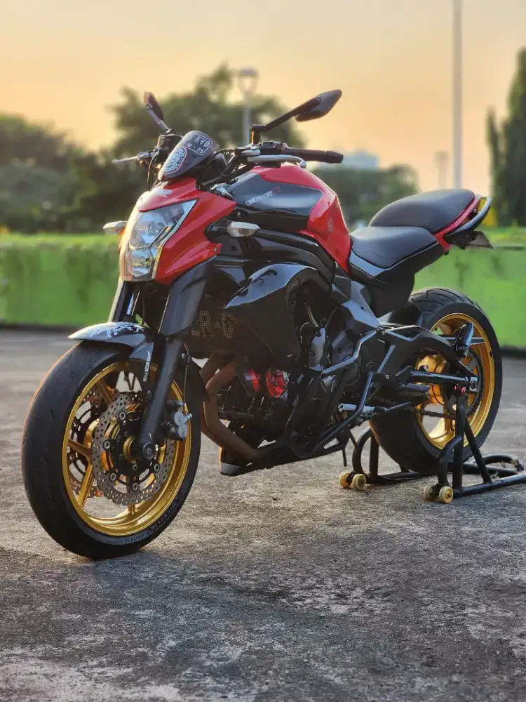 Kawasaki 650 ER6/ER6N With Akra