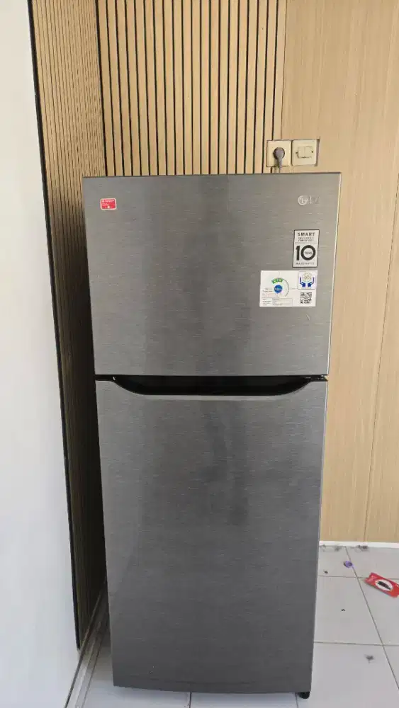 KULKAS LG 2 PINTU