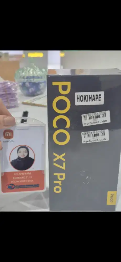 XIAOMI POCO X7 PRO 5G 12/512 ATLANTIS DAHSYAT!!