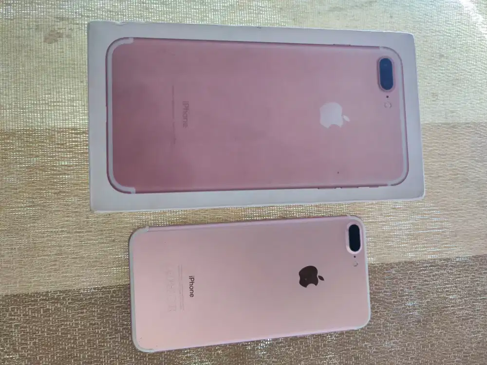 Iphone 7 Plus 128gb All Operator Second Siap Pakai