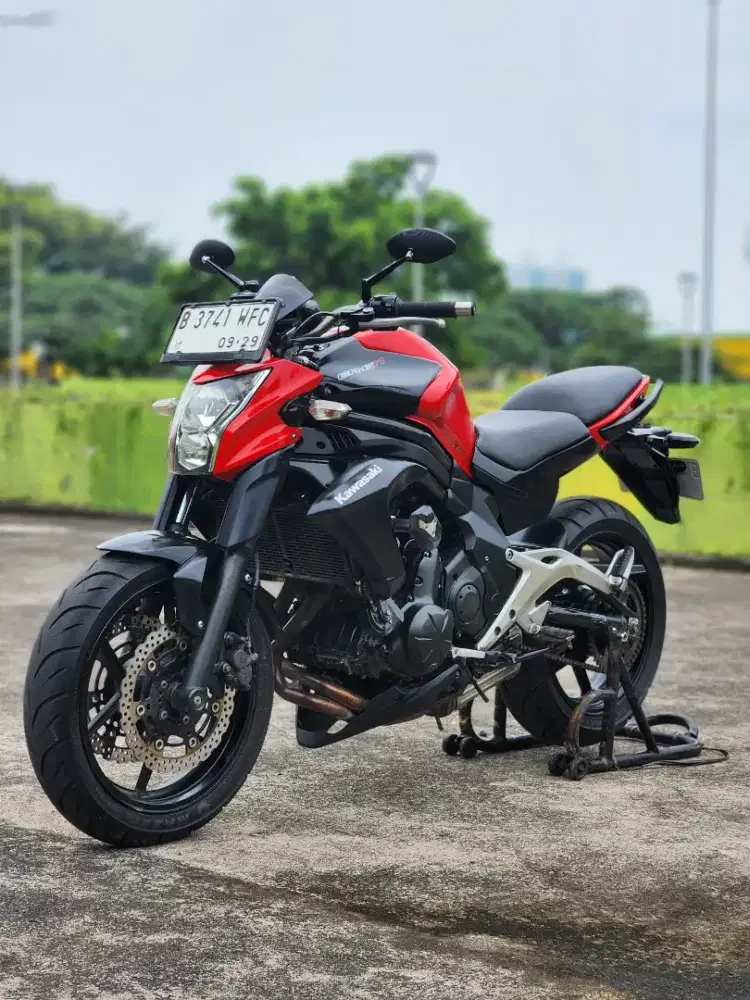 Kawasaki 650 ER6/ER6N Mulus