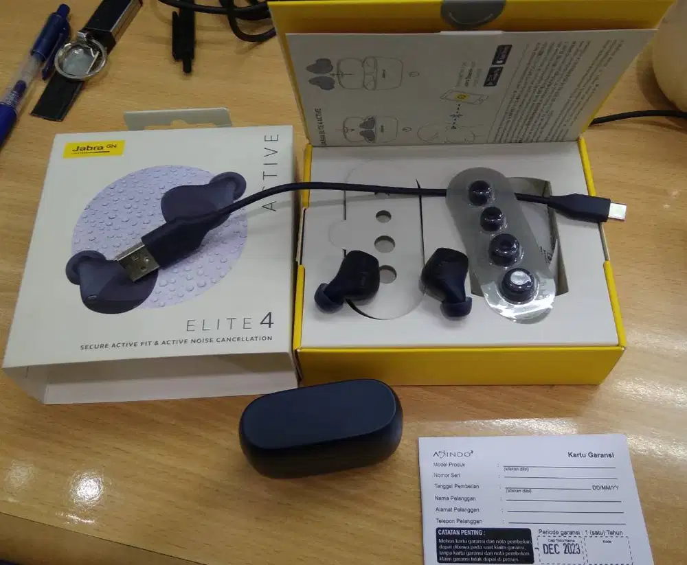 Jabra Elite 4 Active noice cancelling