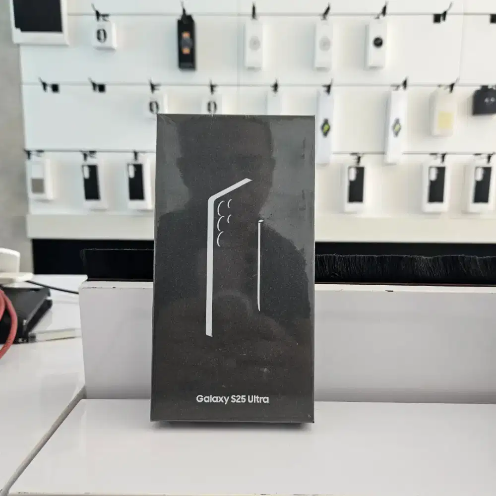 Termurah!!! Samsung s25 ultra 12/512GB garansi resmi 1 tahun