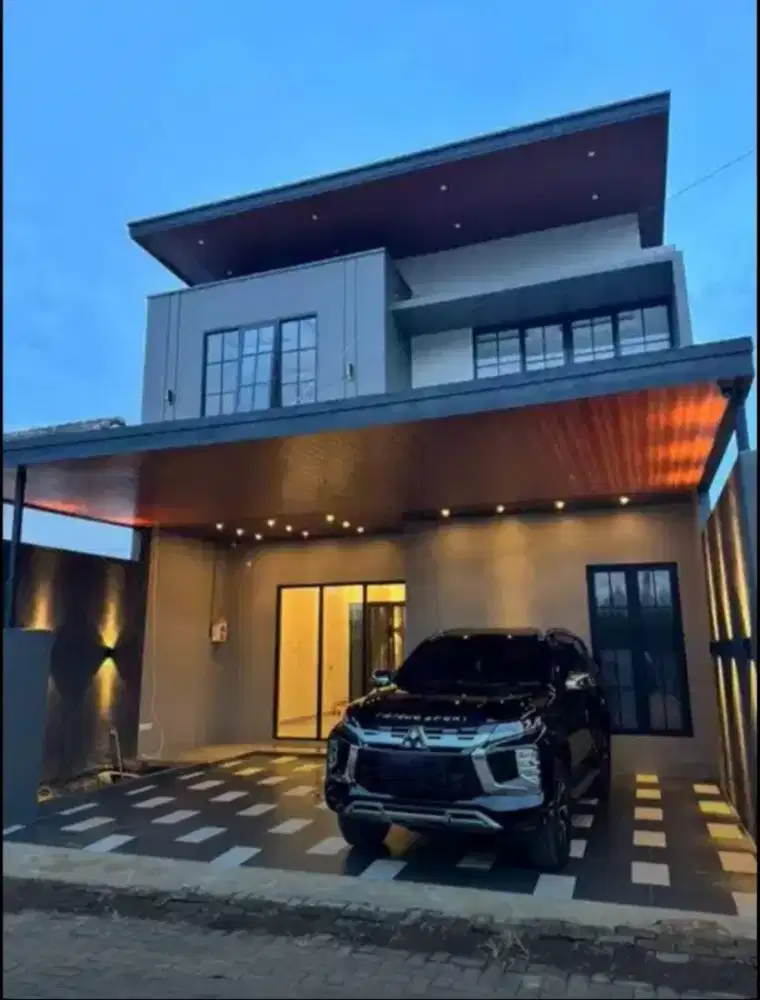 600jt an‼️ Rumah Cantik Jedong Malang
