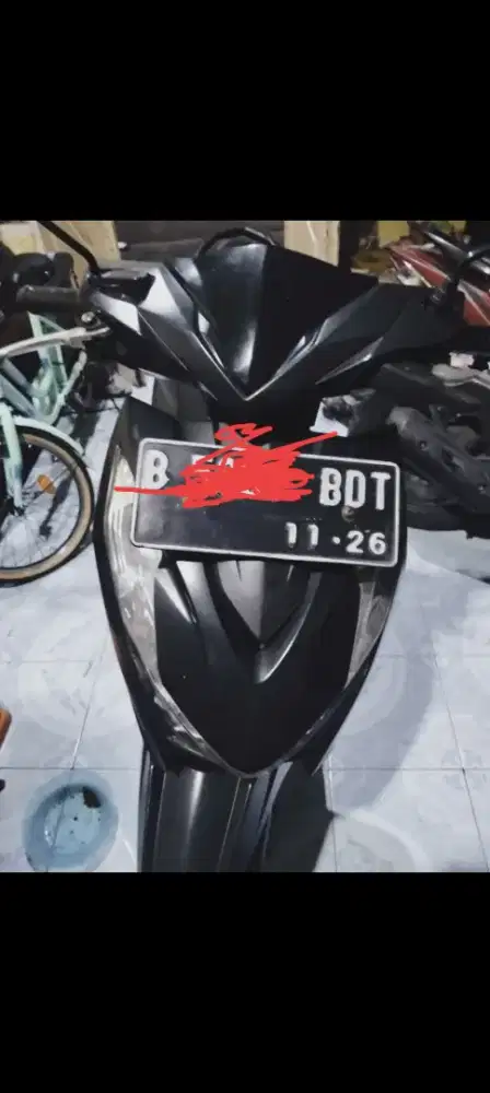 Honda beat ist th2021