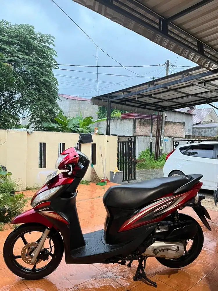 HONDA SPACY 2011 SURAT LENGKAP , PLAT HIDUP .