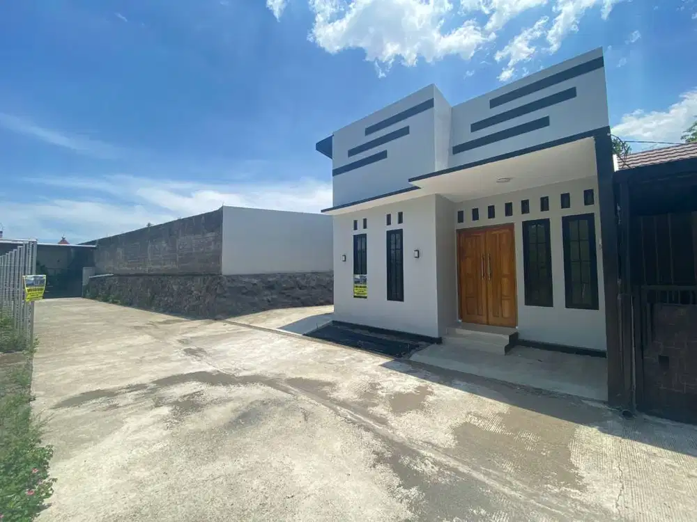 Rumah Cantik di Wedomartani - Hidup Tenang, Akses Gampang!