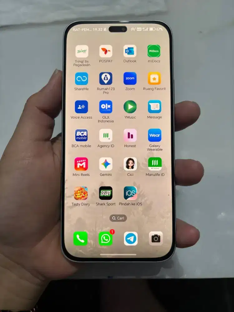 DIJUAL Honor 400 Lite masih mulus maksimal
