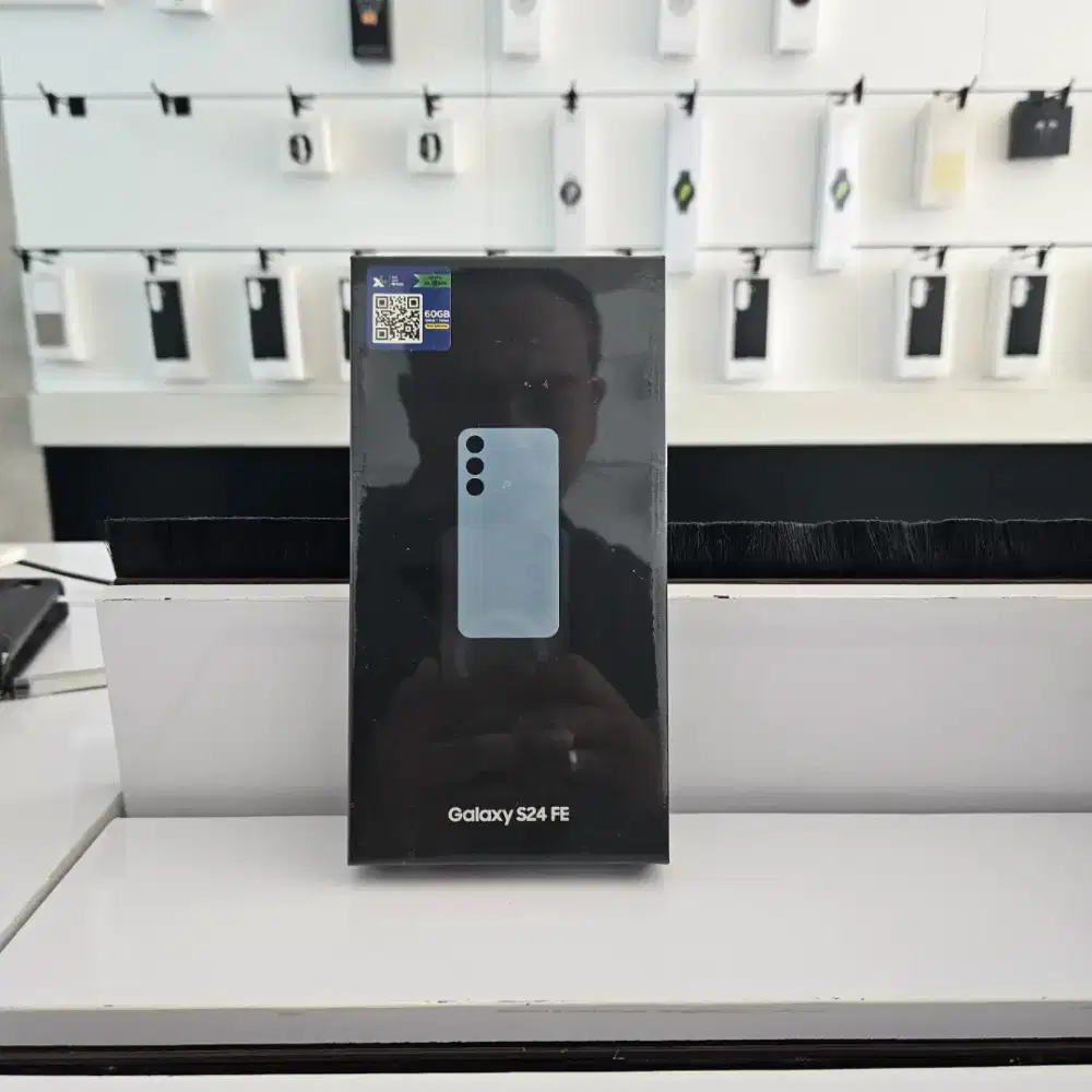Termurah!!! Samsung S24 FE 8/256GB garansi resmi 1 tahun