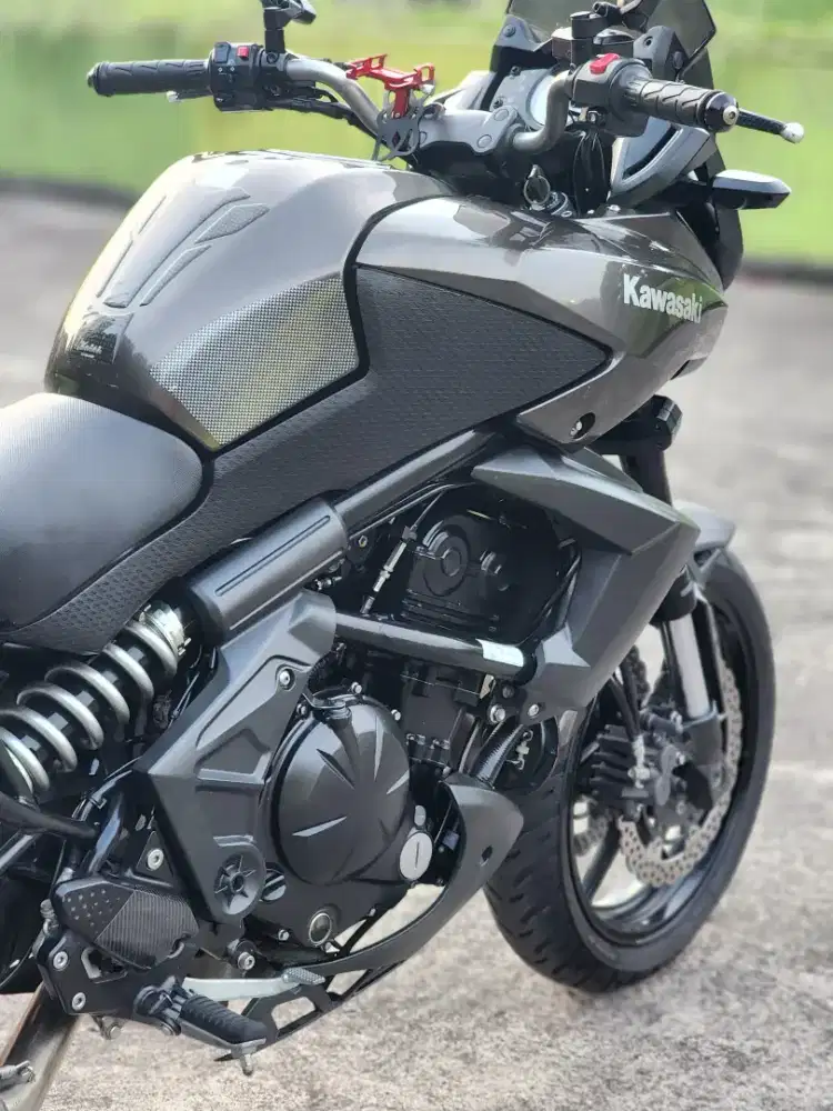 Kawasaki Versys 650 ABS Grey