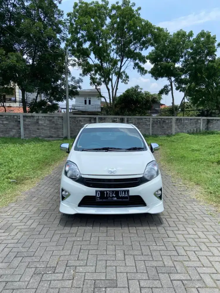 *TOYOTA AGYA 1.0 G MT 2016,