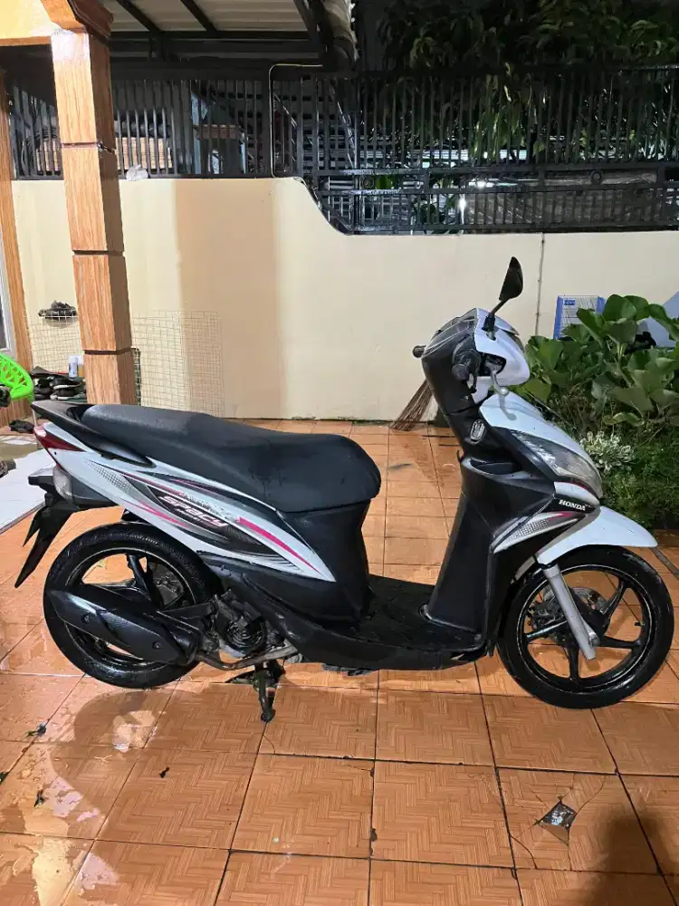 Honda spacy 2011 surat lengkap