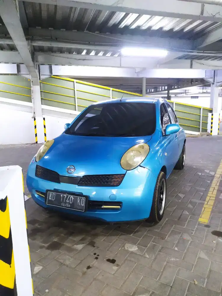 nissan march CBU Asli jepang / micra k12