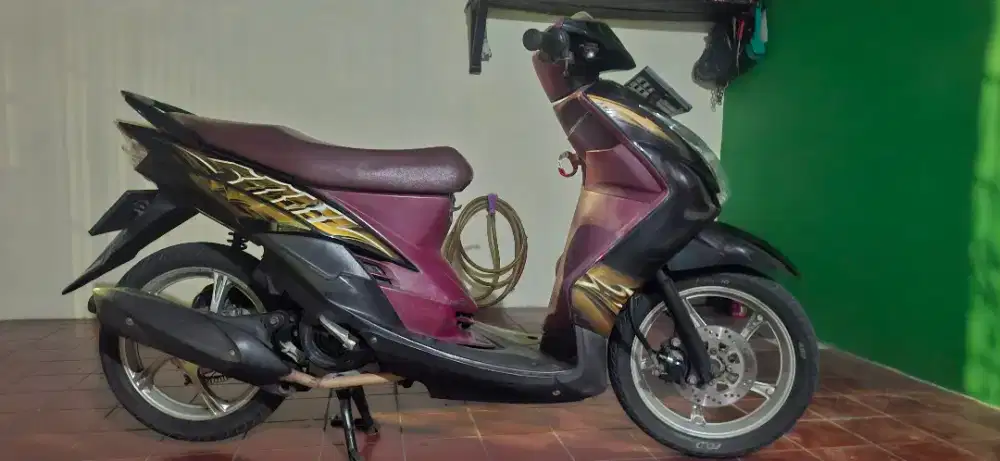 Yamaha mio soul carbu msih tgn1 dari baru full ori 100% asli istimewa