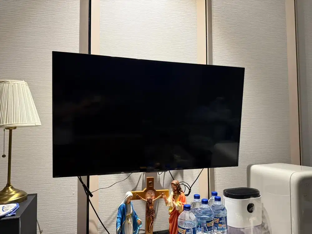 Dijual Smart TV Sharp AQUOS 50 Inch – Like New!