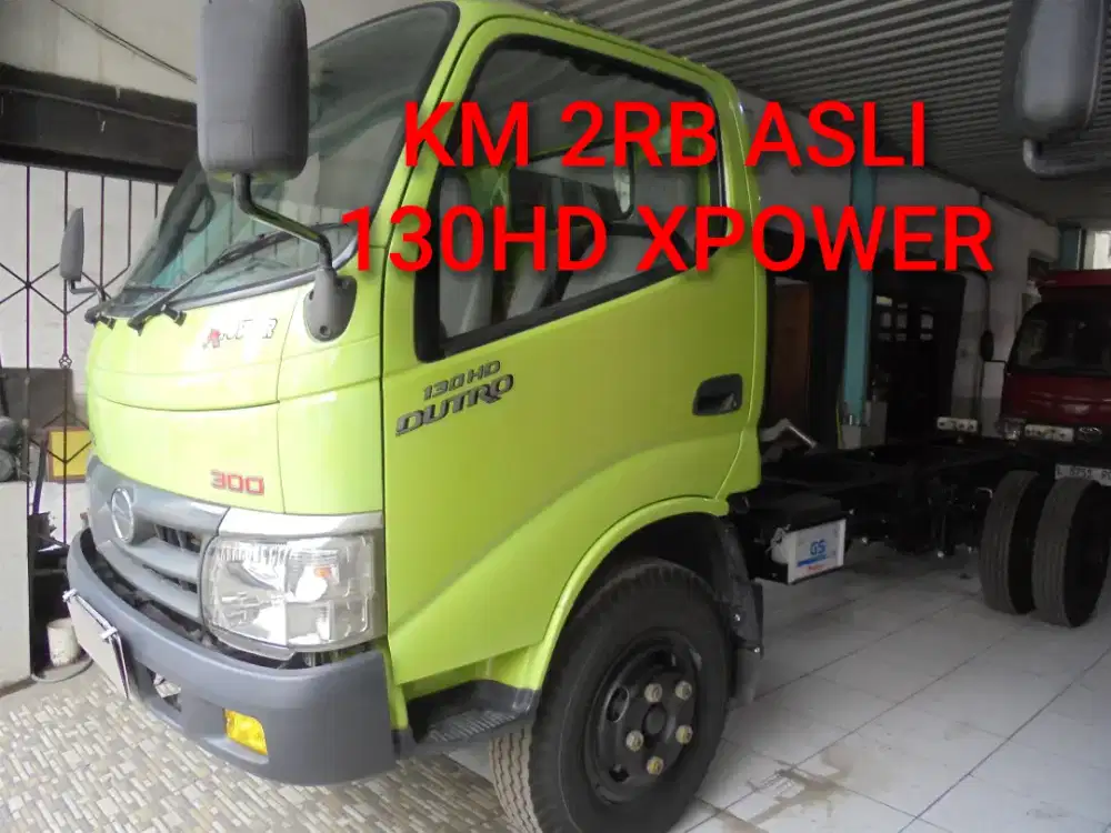 KM 2RB RECORD HINO DUTRO 130HD XPOWER 2018 SPT BARU#CANTER#DYNA#ELF