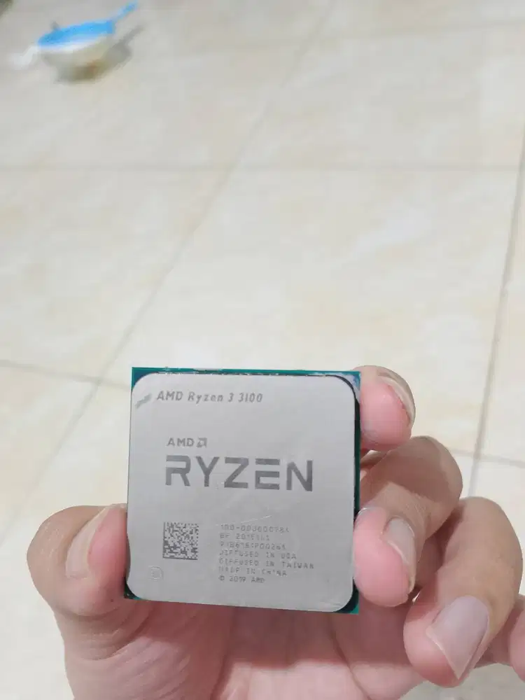 Processor AMD Ryzen 3 3100 AM4