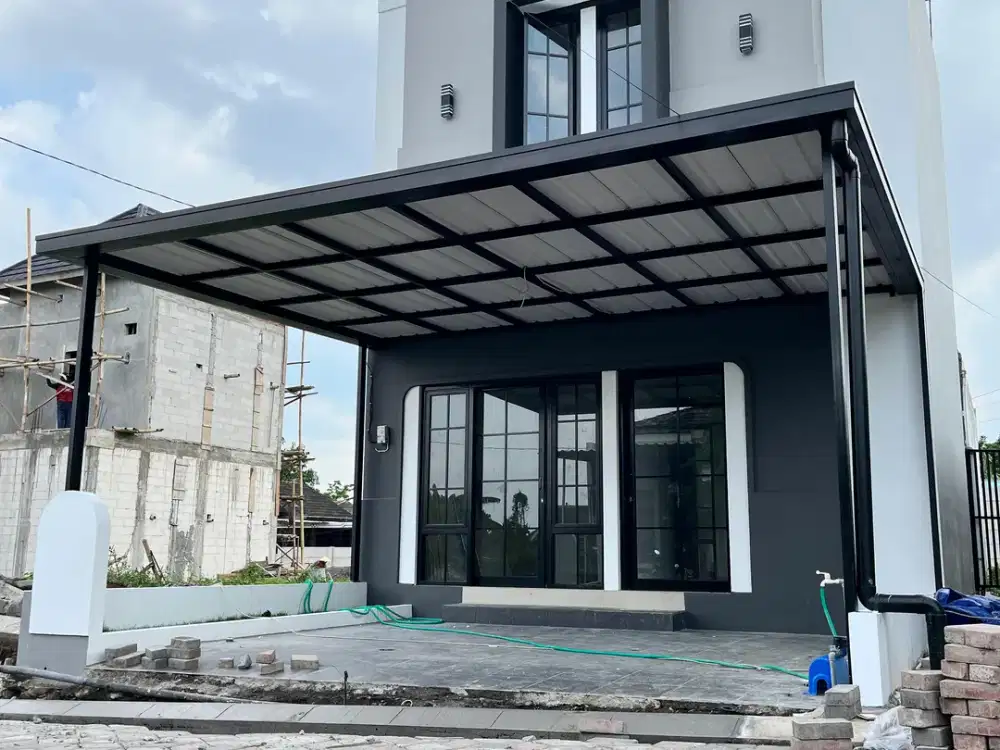Cluster 2 Lantai Modern Harga Terjangkau Dekat RSUD Ketileng