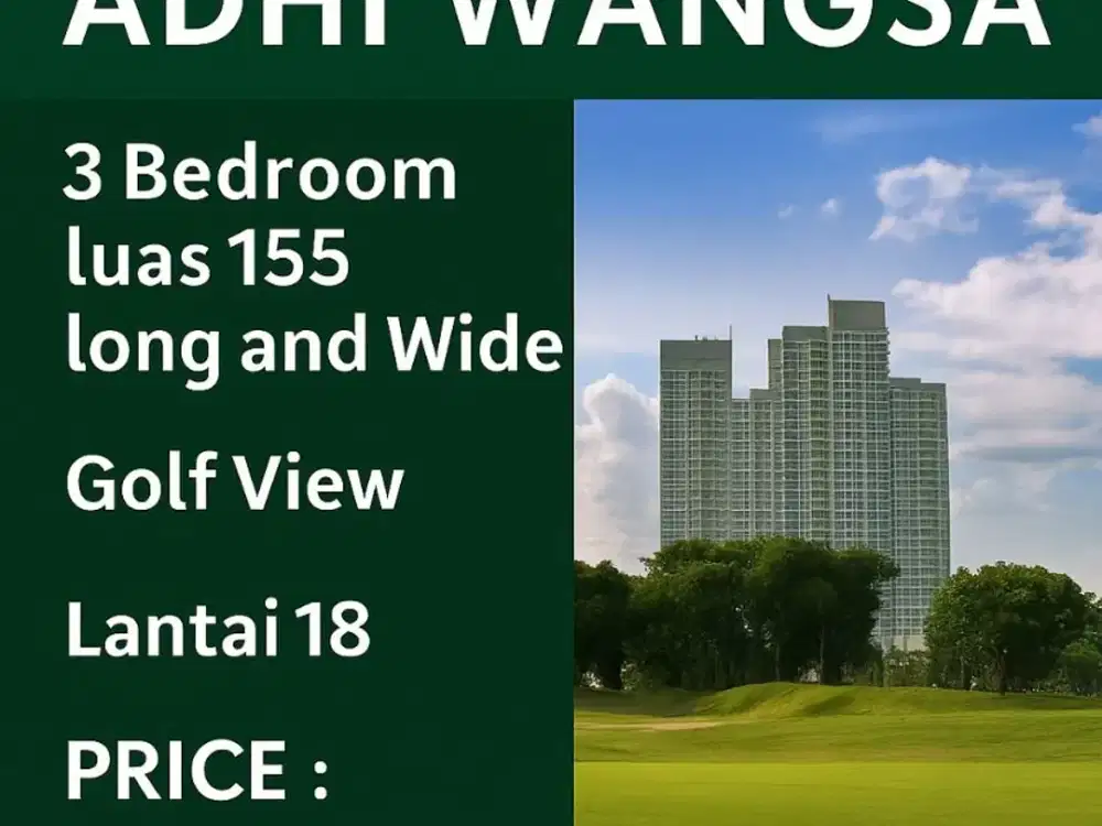 APARTEMEN ADHIWANGSA