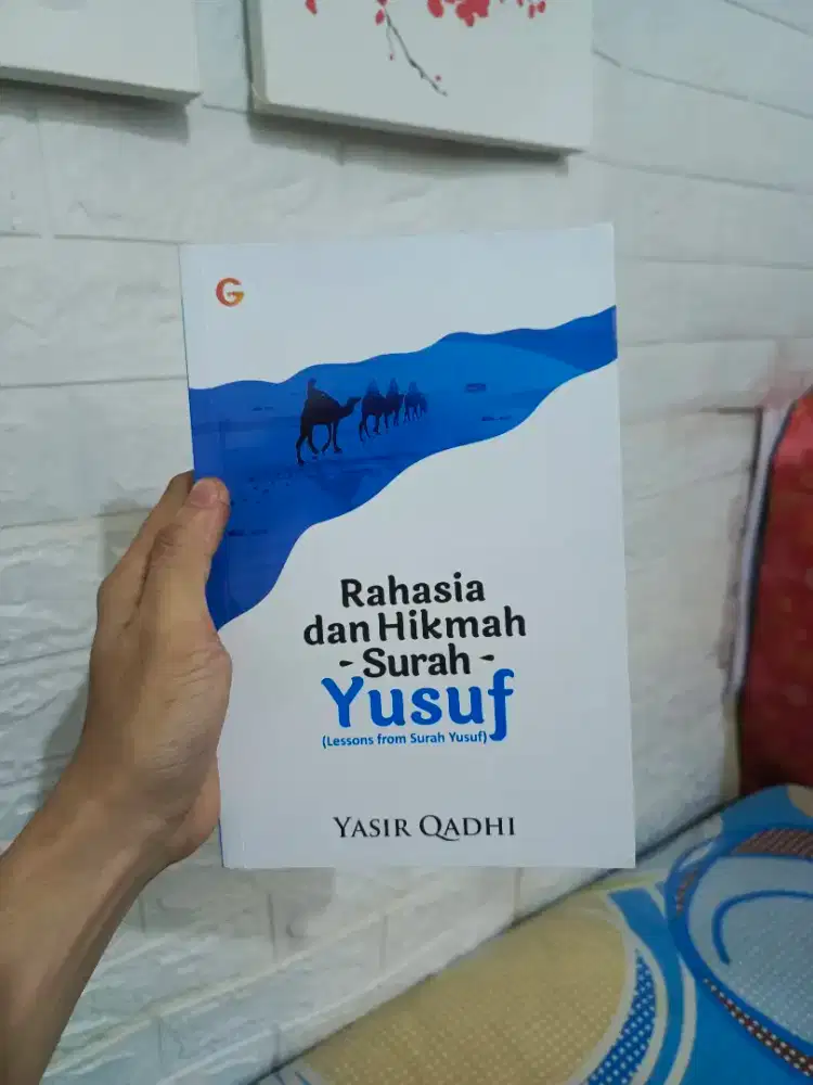 Paket Buku Rahasia dan Hikmah Surah Al Kahfi dan Surah Yusuf Mulus