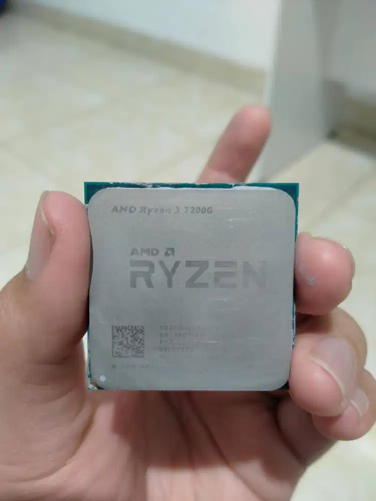 Processor AMD Ryzen 3 2200G AM4