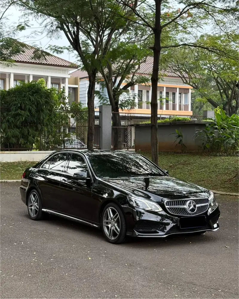 MERCEDES BENZ E400 W212 2014 Hitam Black Mercy 2015 E400 2013 Jual Bu
