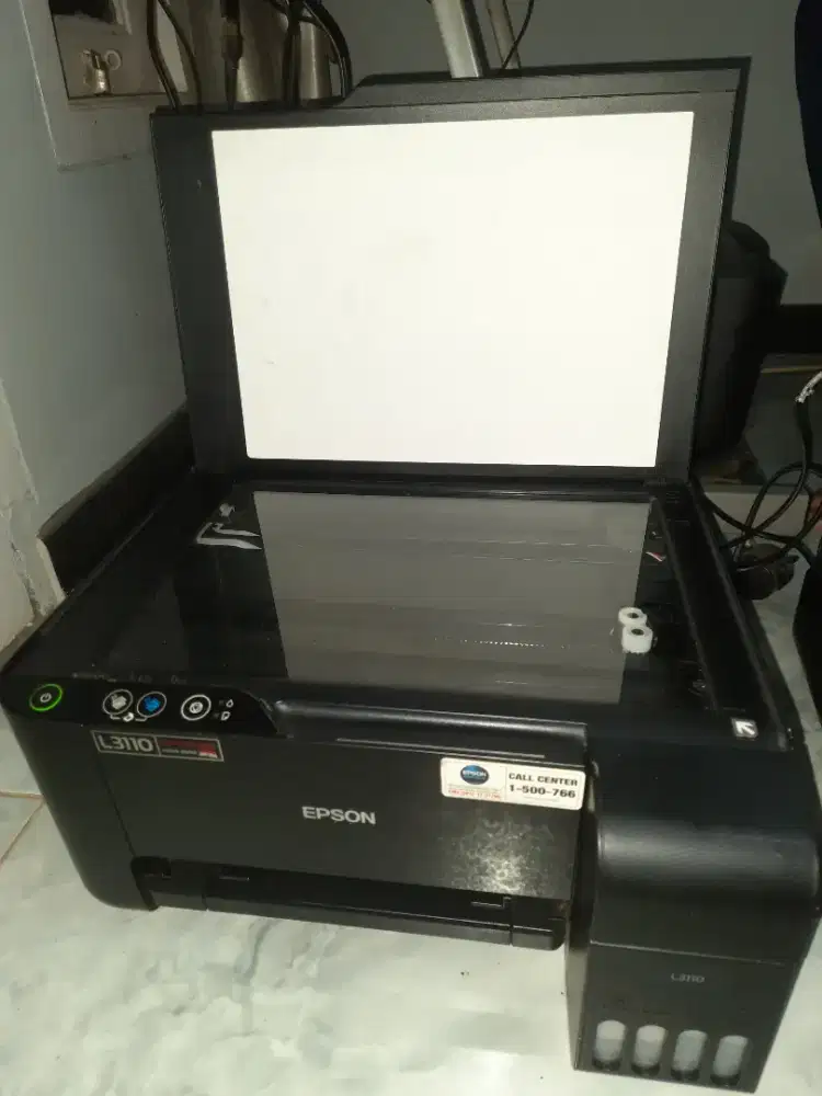 LIHAT PASTI SUKA.. PRINTER Epson L3110 Print Scan Copy Kondisi NORMAL