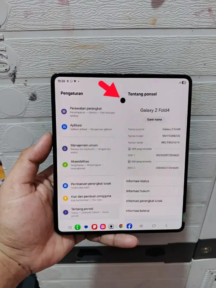 Jual Samsung Z Fold 4 5G
‎Ram 12/512 GB 
‎Resmi Sein Indonesia 
‎