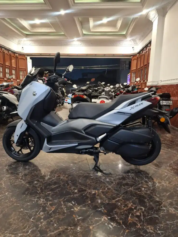 HUB KOM DP PROMO XMAX CONNECTED 2024 MOTOR MULUS KAYA BARU KM LOW
