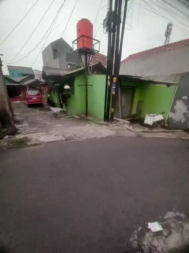 Jual murah rumah akses mobil