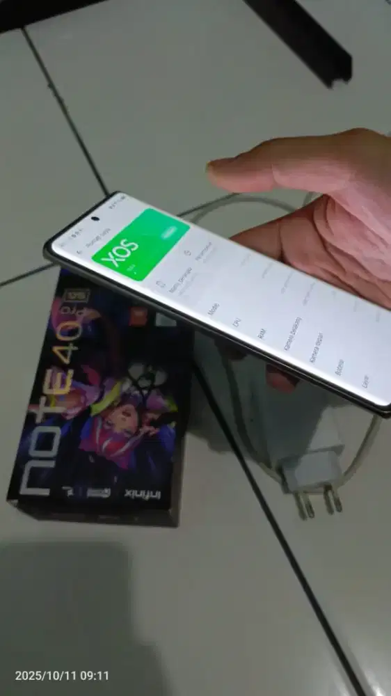 INFINIX note 40 pro 5g
